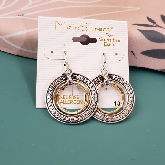 Main Street Jewelry Main Street Nickel Free Hypoallergenic Bi